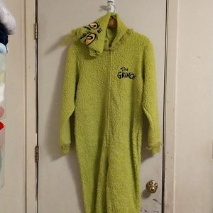 The Grinch onesie